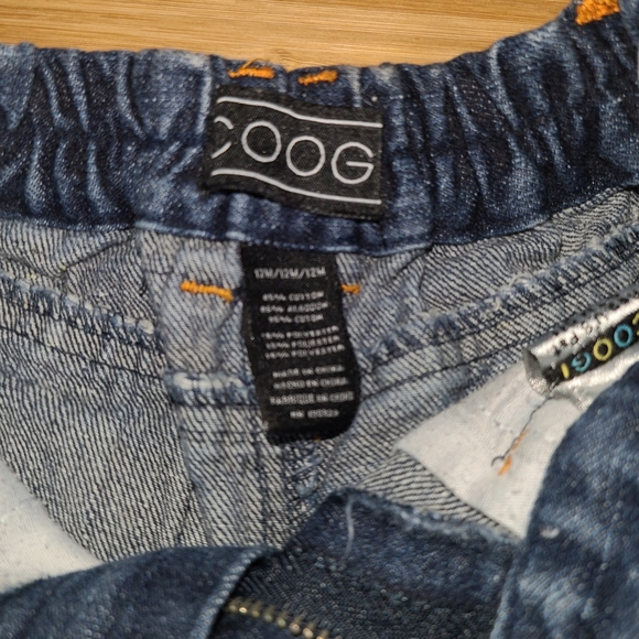 Infant Coogi Denim Shorts, Size 12m - Picture 3 of 5